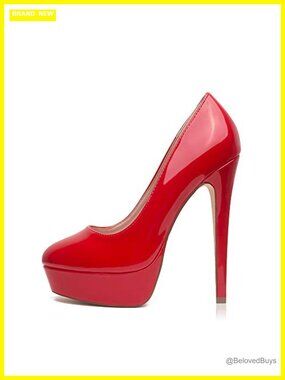 Elisabet Tang Women's Platform High Heels Slip On Pumps